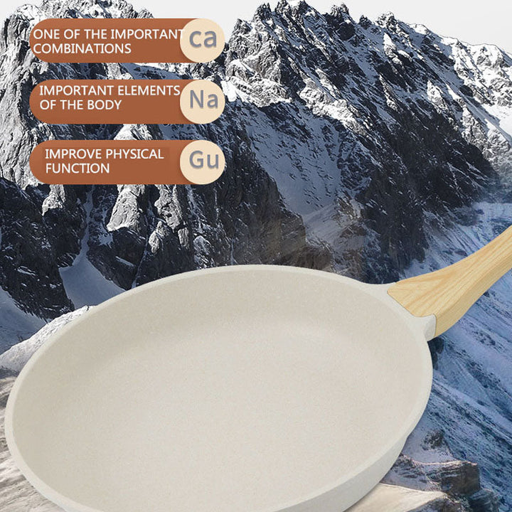 Stein Stekepanne Non-stick Gryte Induksjonskokker Gass Non-stick Stekepanne | Luvikno