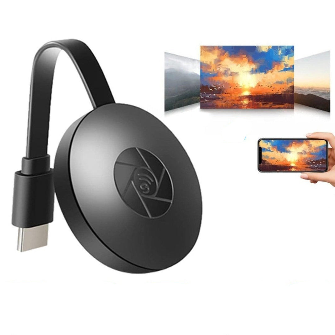 Luvikno | Trådløs HDMI Strømmer VisionCast One | Full HD 1080P | Trådløs og Plug-and-Play | For filmer, presentasjoner og spill