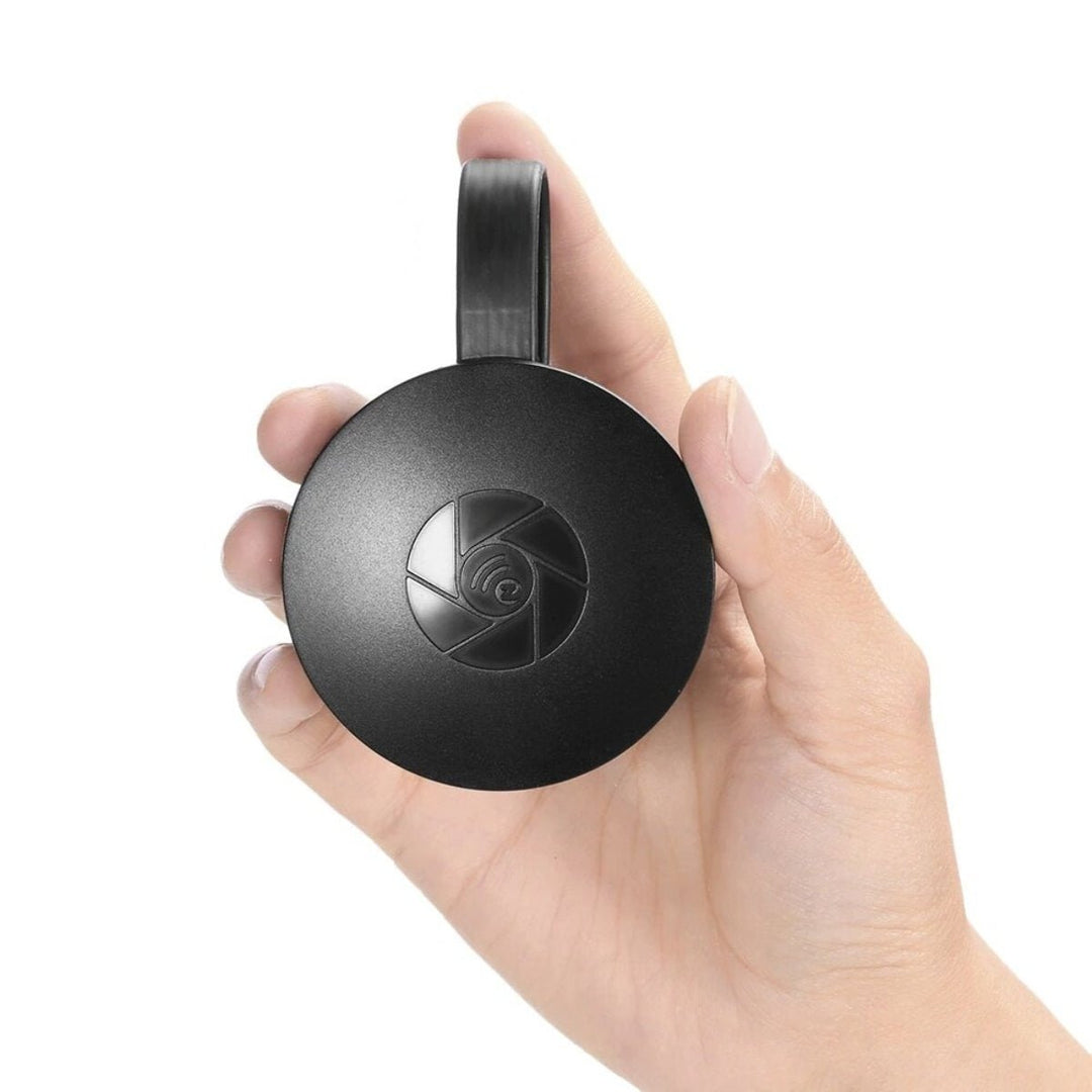 Luvikno | Trådløs HDMI Strømmer VisionCast One | Full HD 1080P | Trådløs og Plug-and-Play | For filmer, presentasjoner og spill