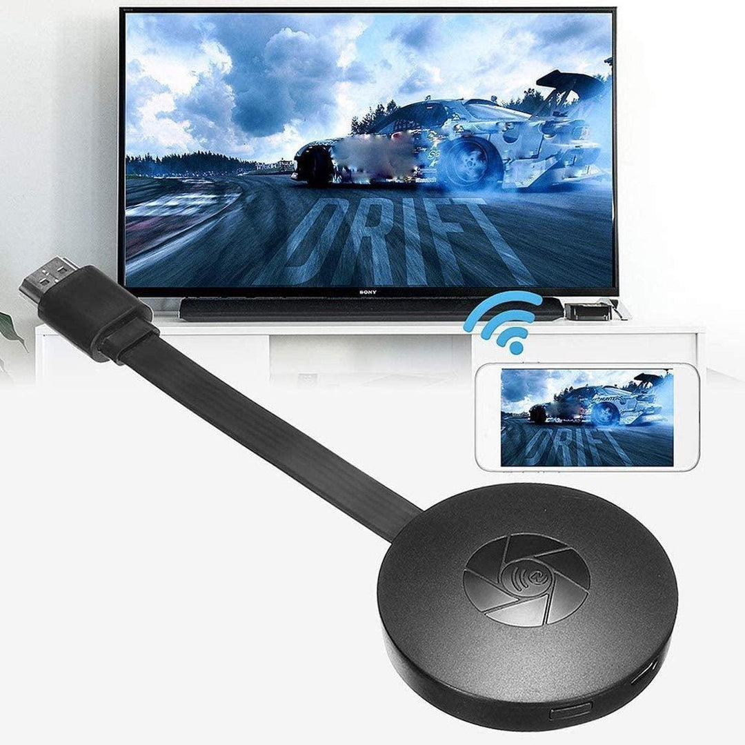 Luvikno | Trådløs HDMI Strømmer VisionCast One | Full HD 1080P | Trådløs og Plug-and-Play | For filmer, presentasjoner og spill
