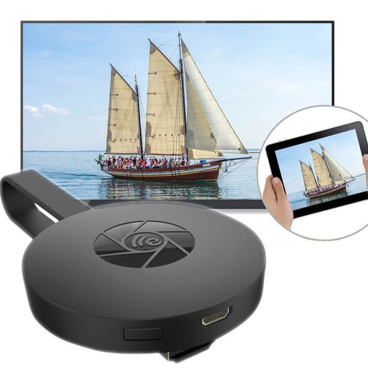 Luvikno | Trådløs HDMI Strømmer VisionCast One | Full HD 1080P | Trådløs og Plug-and-Play | For filmer, presentasjoner og spill