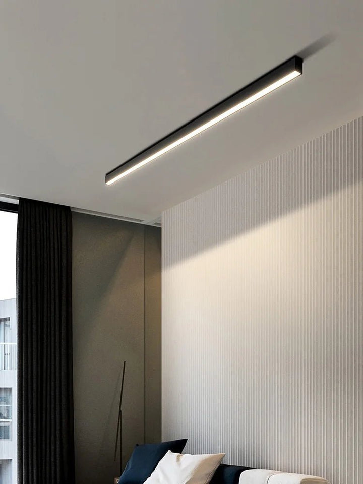 Luvikno | LUMIVIA – Minimalistisk LED Taklampe med Skandinavisk Eleganse