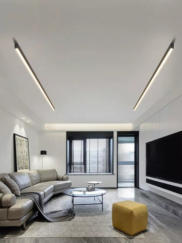 Luvikno | LUMIVIA – Minimalistisk LED Taklampe med Skandinavisk Eleganse
