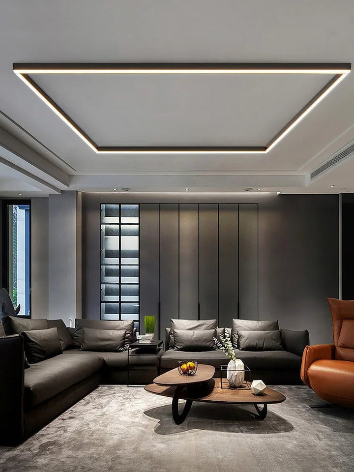 Luvikno | LUMIVIA – Minimalistisk LED Taklampe med Skandinavisk Eleganse