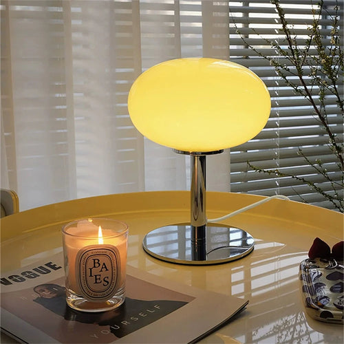 Bordlampe med dimmbar LED varmt lys Luvikno