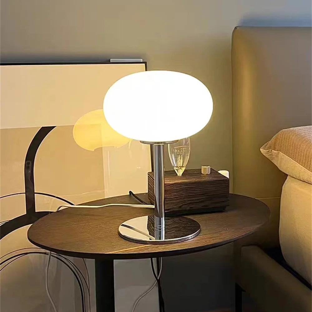 Bordlampe med dimmbar LED varmt lys Luvikno