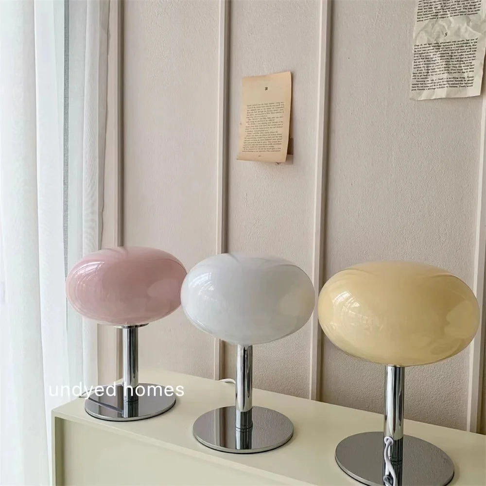 Bordlampe med dimmbar LED varmt lys Luvikno