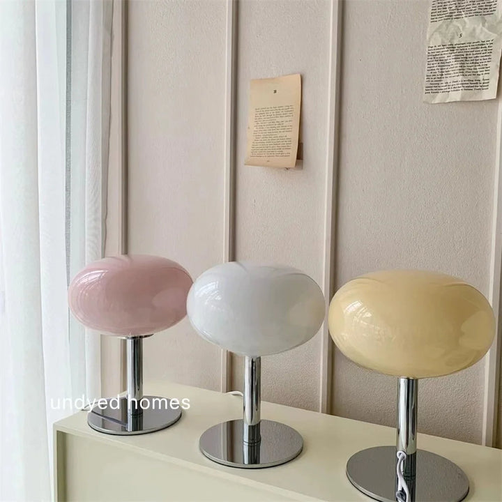 Bordlampe med dimmbar LED varmt lys Luvikno