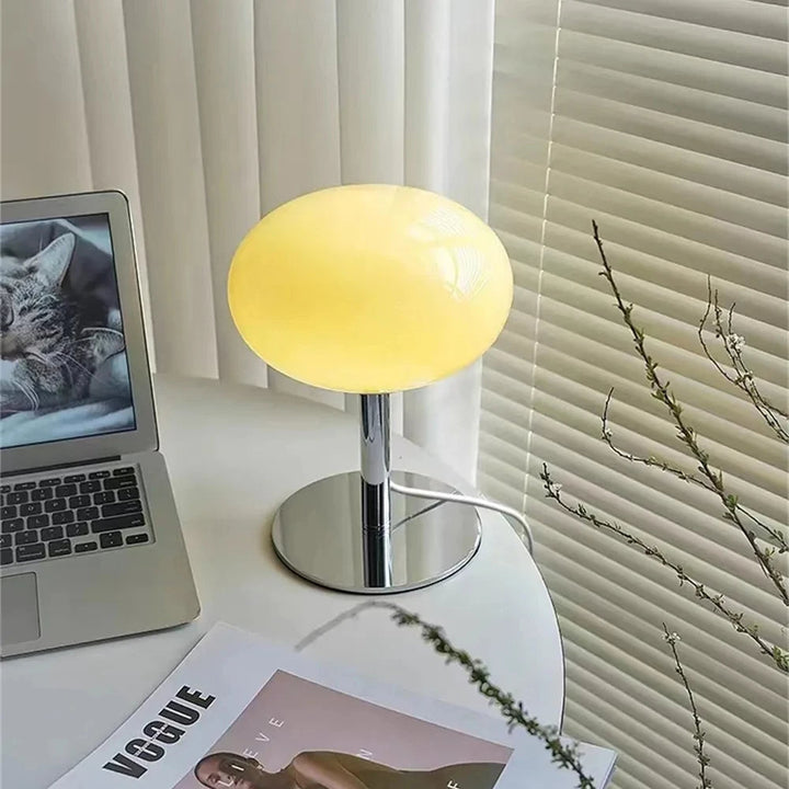 Bordlampe med dimmbar LED varmt lys Luvikno
