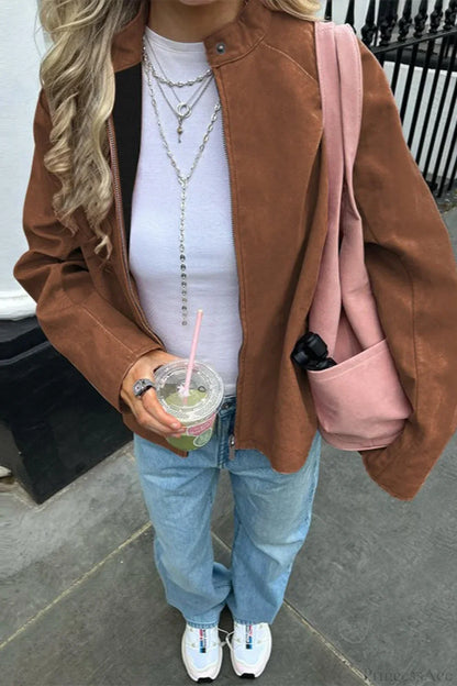 Luvik | Pitkähihaine Eleganssi Vapaa-aikatakki