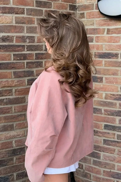 Luvik | Pitkähihaine Eleganssi Vapaa-aikatakki