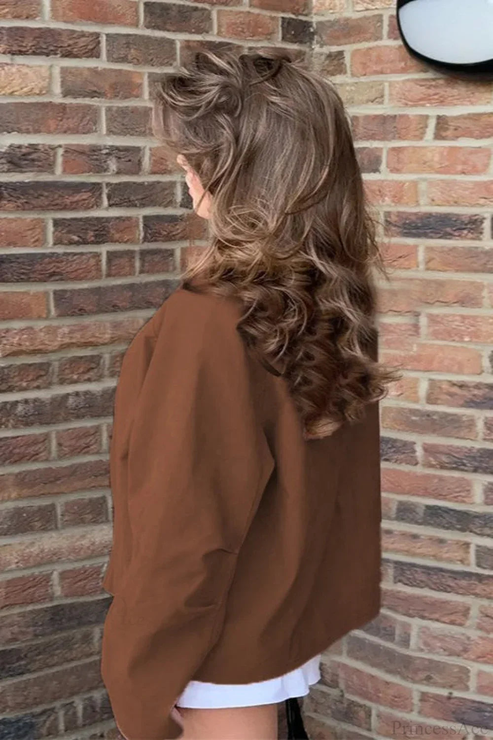 Luvik | Pitkähihaine Eleganssi Vapaa-aikatakki