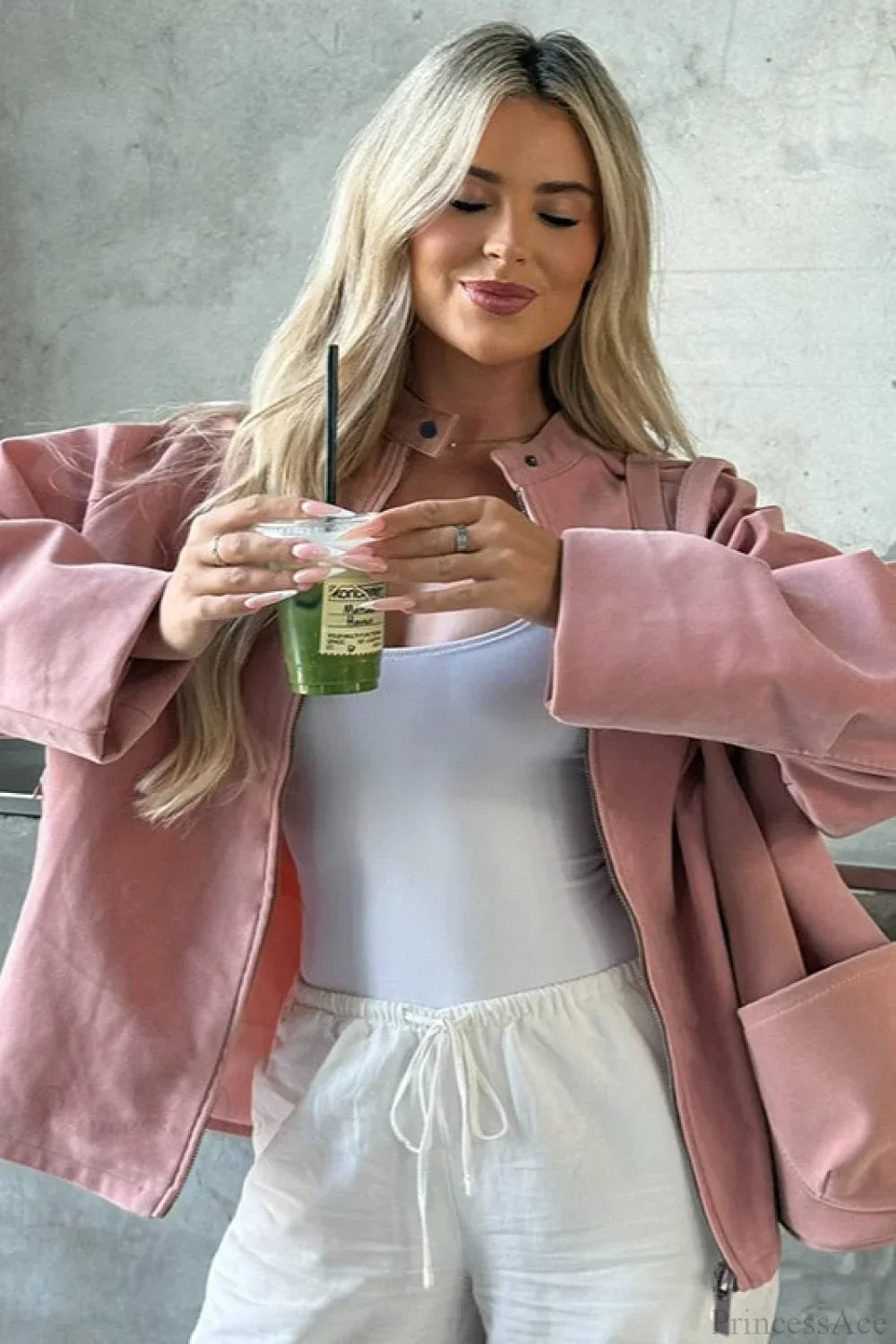 Luvik | Pitkähihaine Eleganssi Vapaa-aikatakki