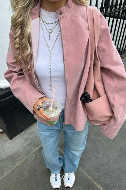 Luvik | Pitkähihaine Eleganssi Vapaa-aikatakki