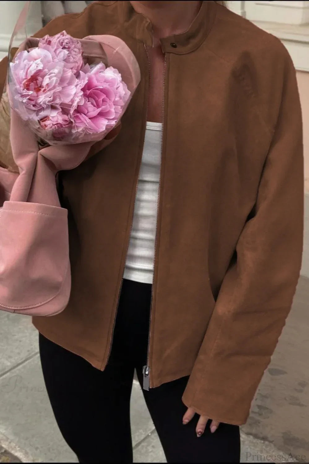 Luvik | Pitkähihaine Eleganssi Vapaa-aikatakki