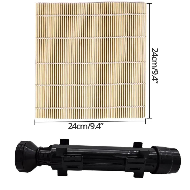 Sushi Bazooka Risform Bambus Rullematte Sushi Maker Sett | Luvikno