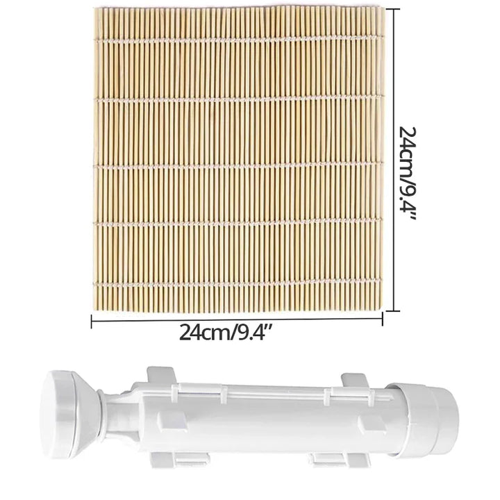 Sushi Bazooka Risform Bambus Rullematte Sushi Maker Sett | Luvikno
