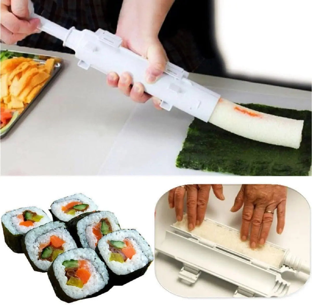 Sushi Bazooka Risform Bambus Rullematte Sushi Maker Sett | Luvikno