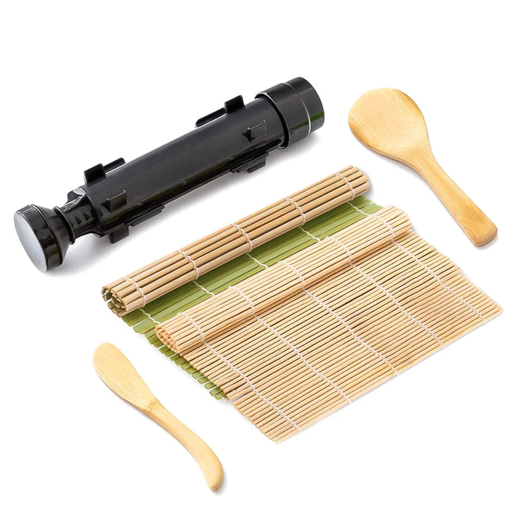 Sushi Bazooka Risform Bambus Rullematte Sushi Maker Sett | Luvikno
