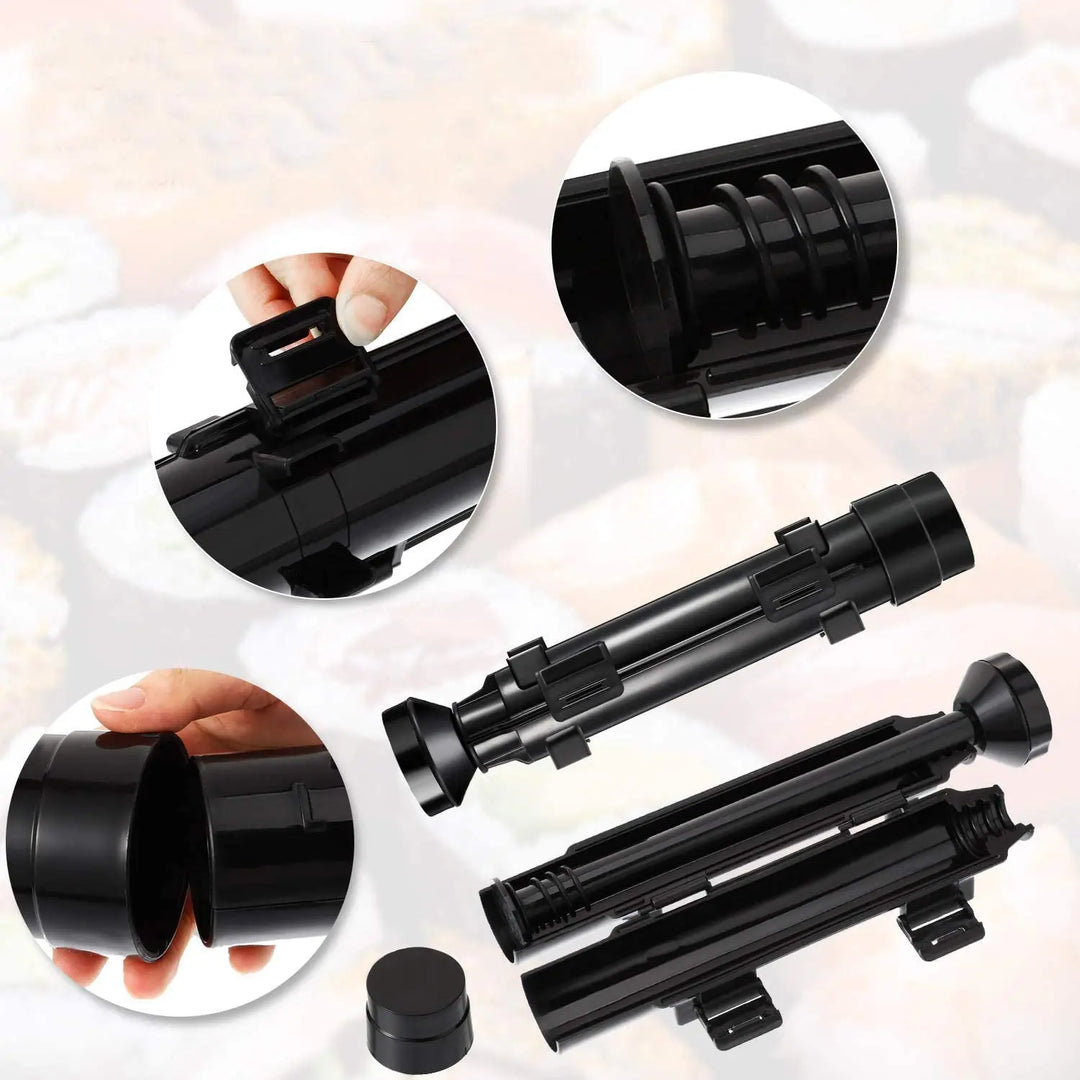 Sushi Bazooka Risform Bambus Rullematte Sushi Maker Sett | Luvikno