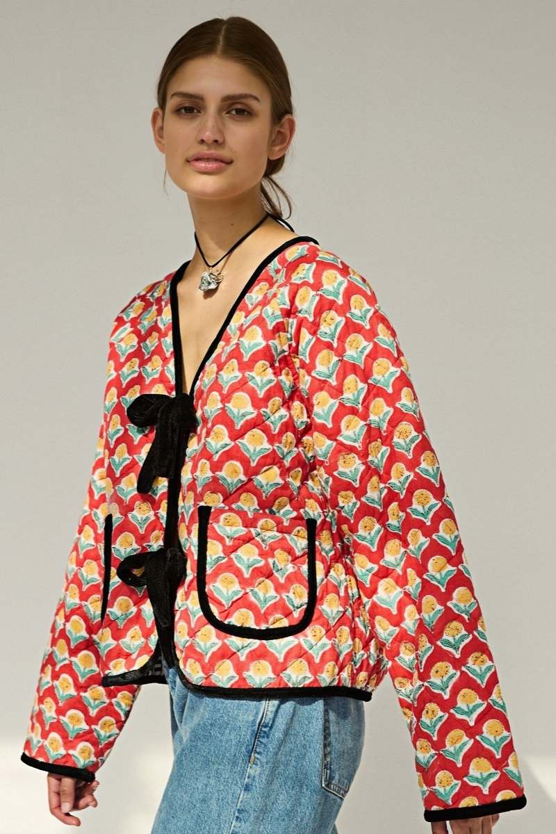 Luvik | Takki - VeriOranssi