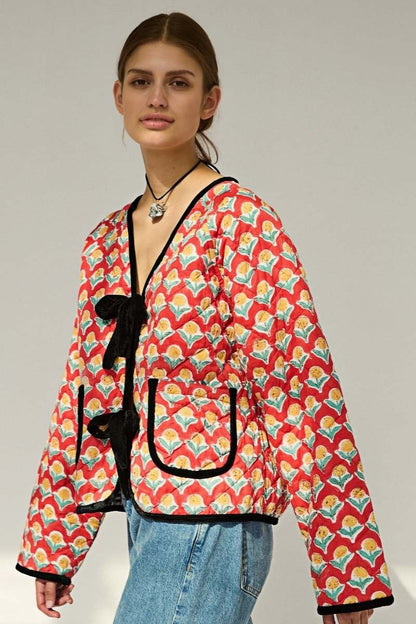 Luvik | Takki - VeriOranssi