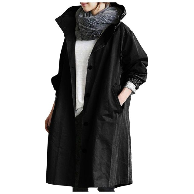 Luvik | Tyylikäs trench-coat
