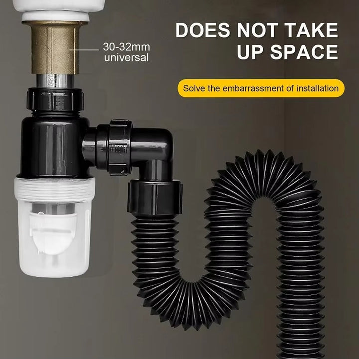 Anti-Clog Deodorizing Sink Drain Filter | Luvikno