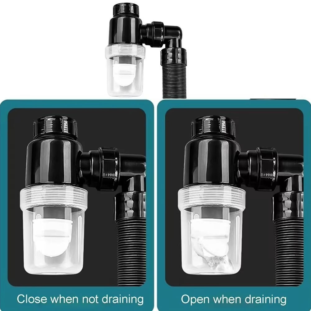 Anti-Clog Deodorizing Sink Drain Filter | Luvikno