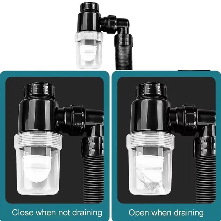 Anti-Clog Deodorizing Sink Drain Filter | Luvikno