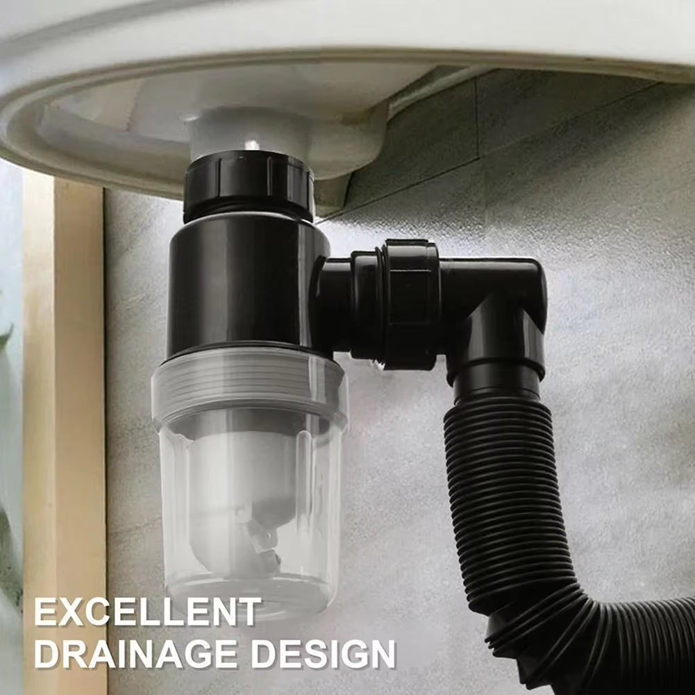 Anti-Clog Deodorizing Sink Drain Filter | Luvikno