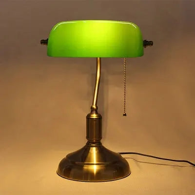 LuxeLume - Elegant Glass Table Lamp For Timeless Lighting | Luvikno