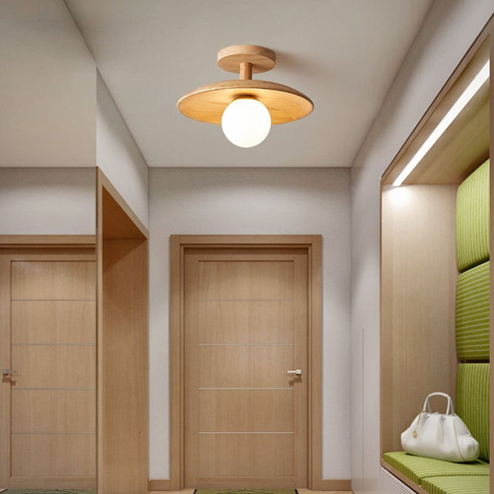 Stilig japansk taklampe - ZenGlow | Luvikno