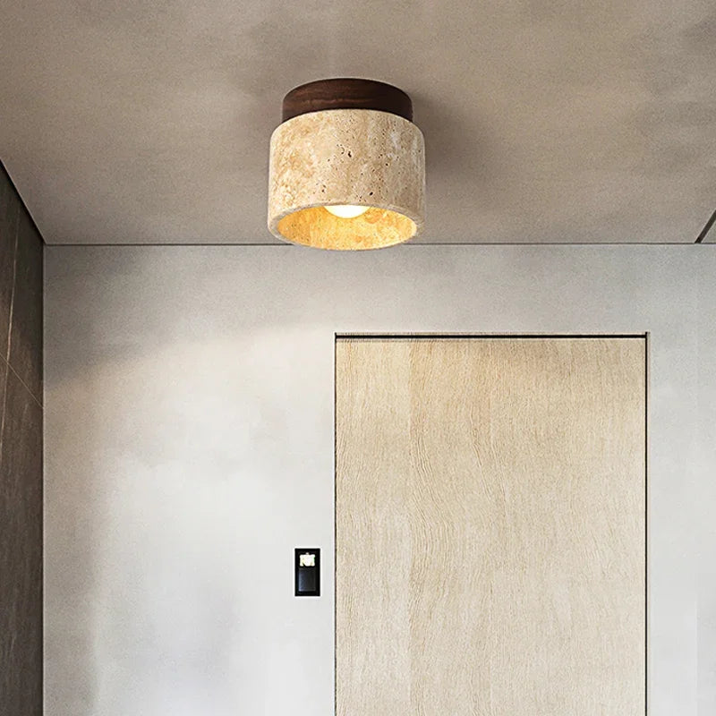Japansk Kreativ Krem Stil Taklampe | Luvikno