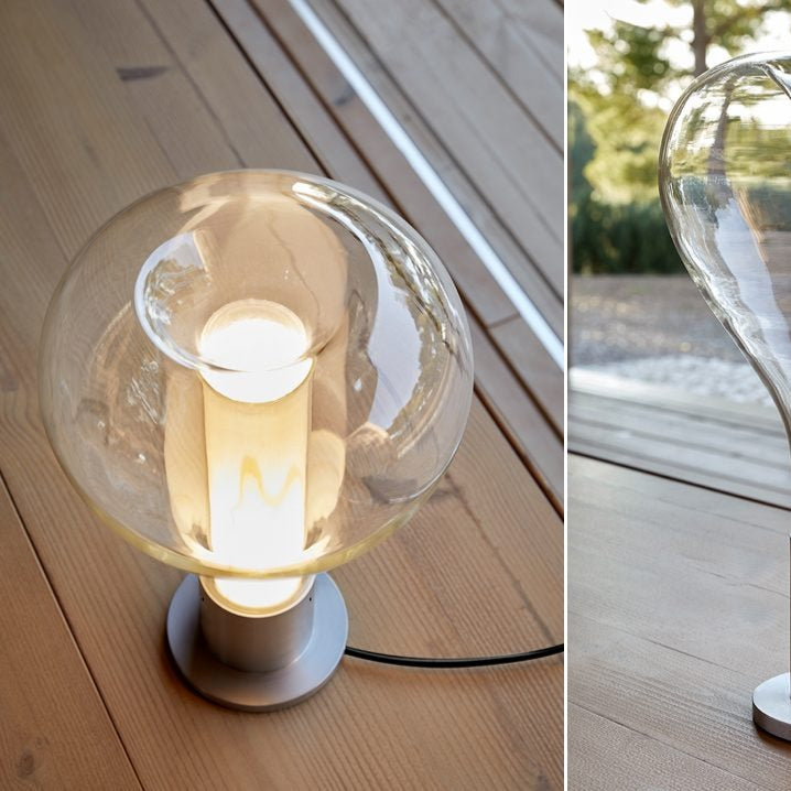 Luvikno | LavaGlow Lampe - Unik kunstnerisk LED belysning