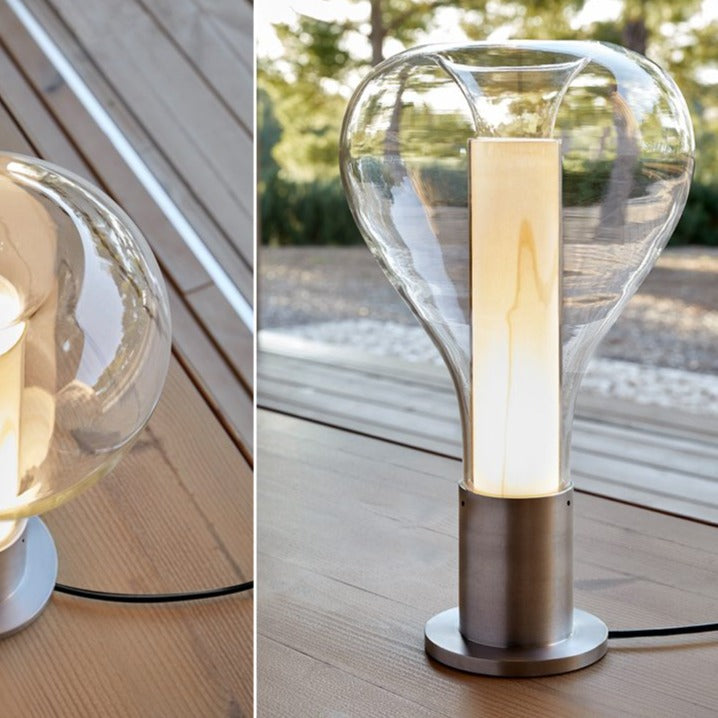 Luvikno | LavaGlow Lampe - Unik kunstnerisk LED belysning