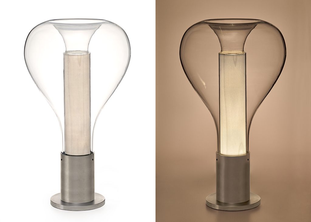 Luvikno | LavaGlow Lampe - Unik kunstnerisk LED belysning