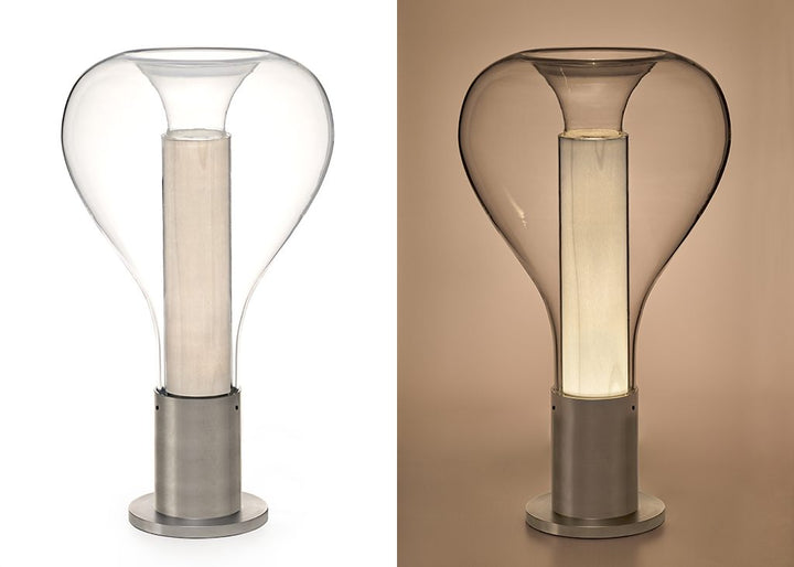 Luvikno | LavaGlow Lampe - Unik kunstnerisk LED belysning