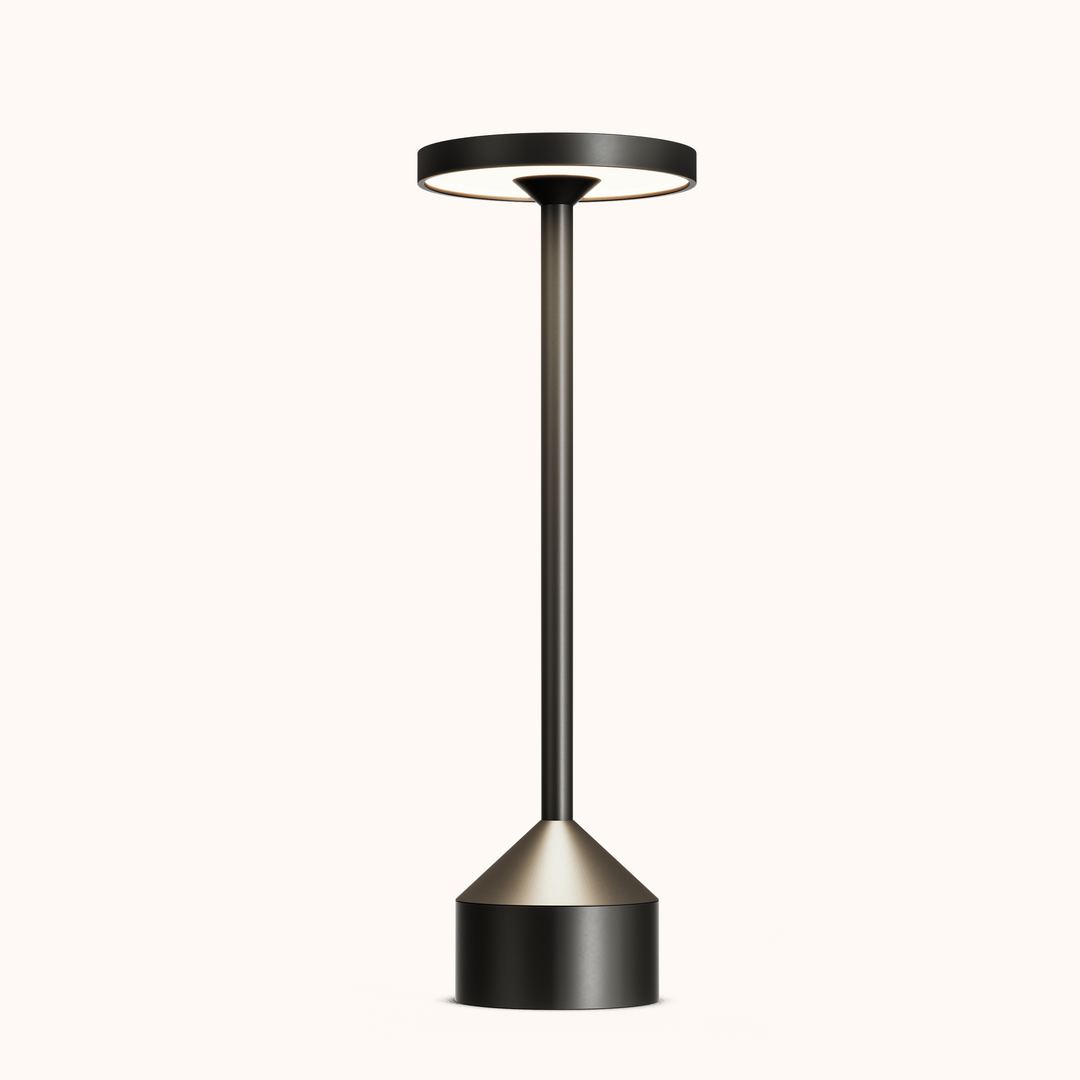 Luvikno | Stockholm Lighting: Elegant Trådløs Bordlampe med Dimmelysfunksjon