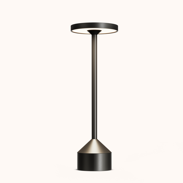 Luvikno | Stockholm Lighting: Elegant Trådløs Bordlampe med Dimmelysfunksjon