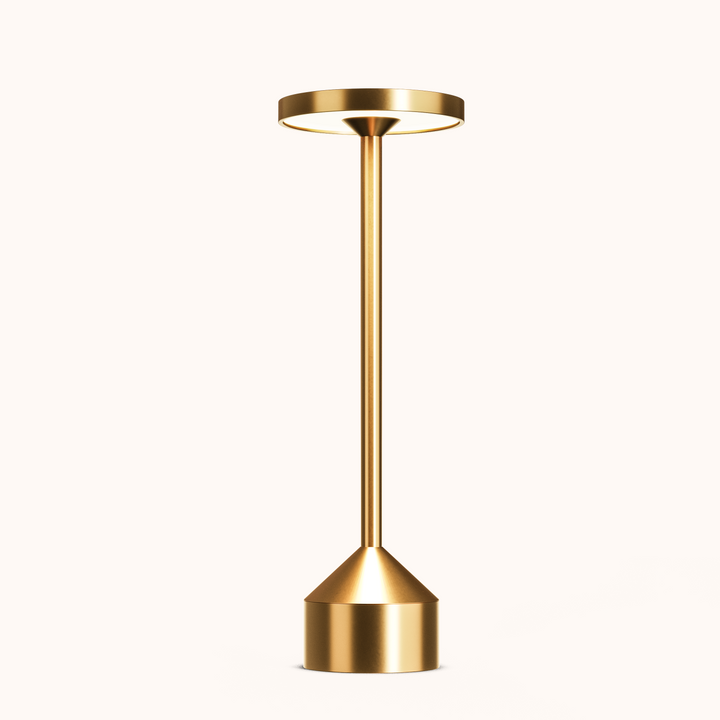 Luvikno | Stockholm Lighting: Elegant Trådløs Bordlampe med Dimmelysfunksjon