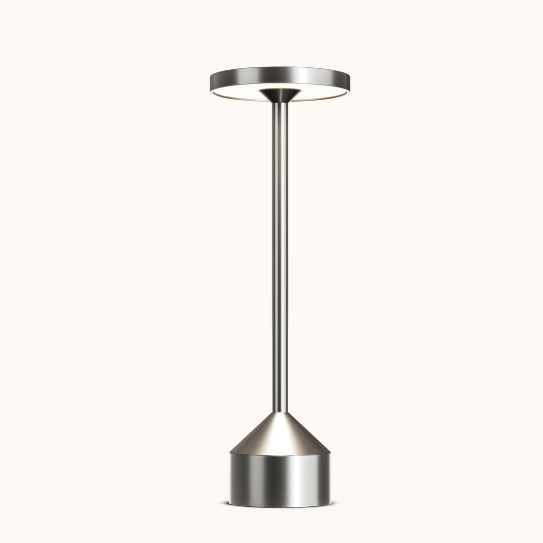 Luvikno | Stockholm Lighting: Elegant Trådløs Bordlampe med Dimmelysfunksjon