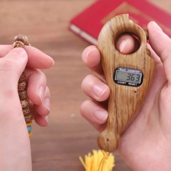 Digital Tasbih Med Roterende Perler Luvikno