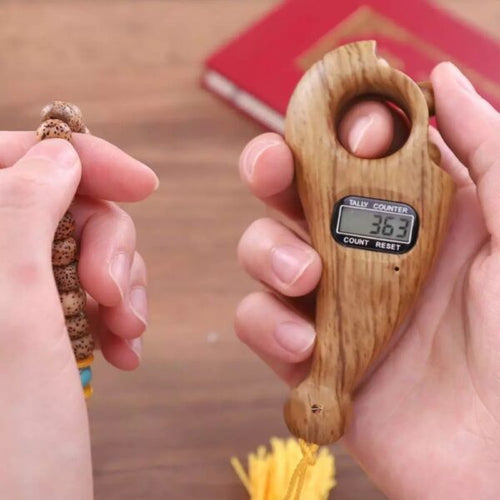 Digital Tasbih Med Roterende Perler Luvikno