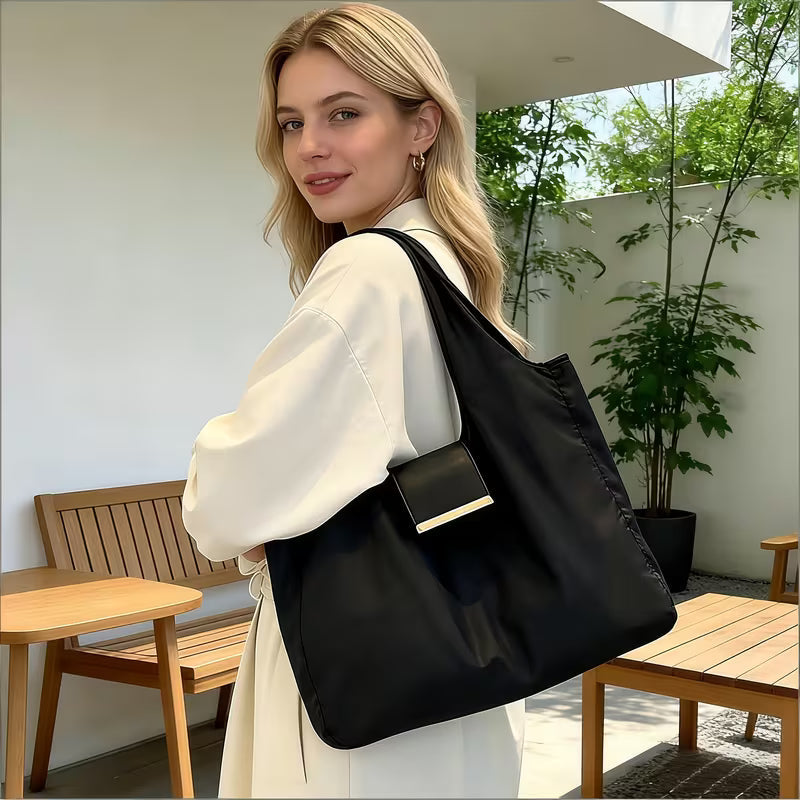 FlexiTote — Aldri uten den – din smarte bag for frihet og stil alltid med deg! | Luvikno