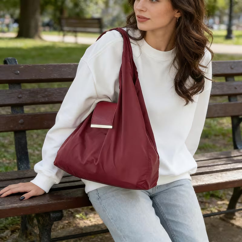 FlexiTote — Aldri uten den – din smarte bag for frihet og stil alltid med deg! | Luvikno