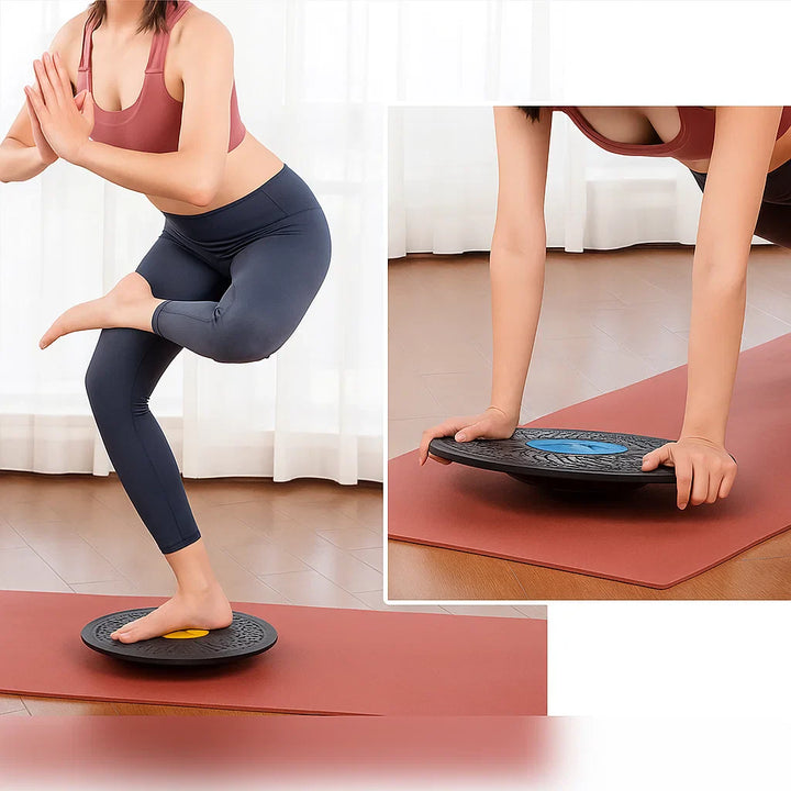 Forbedre Kjerne Styrke & Holdning – Holdbar Anti-Skli Design – Kontor & Fitness Trening Luvikno