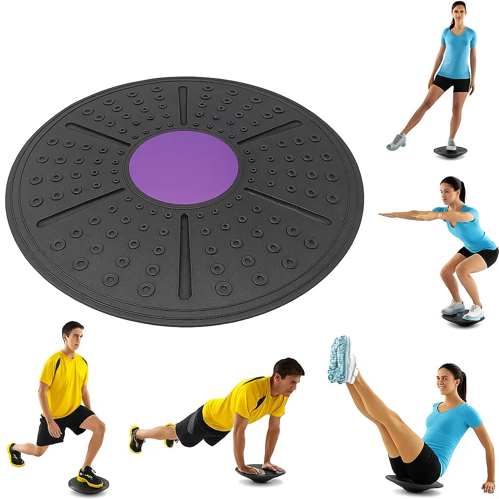 Forbedre Kjerne Styrke & Holdning – Holdbar Anti-Skli Design – Kontor & Fitness Trening Luvikno