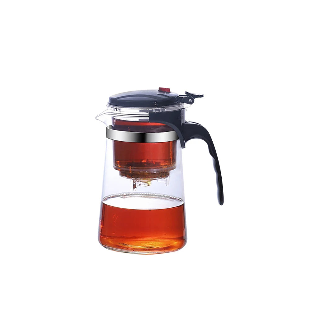 Tekanne for te med infuser glasskettle varmebestandig tekanne | Luvikno