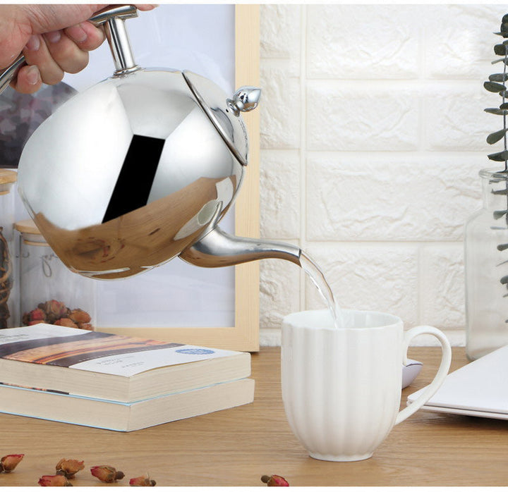 Teapot Tykere Med Filter | Luvikno